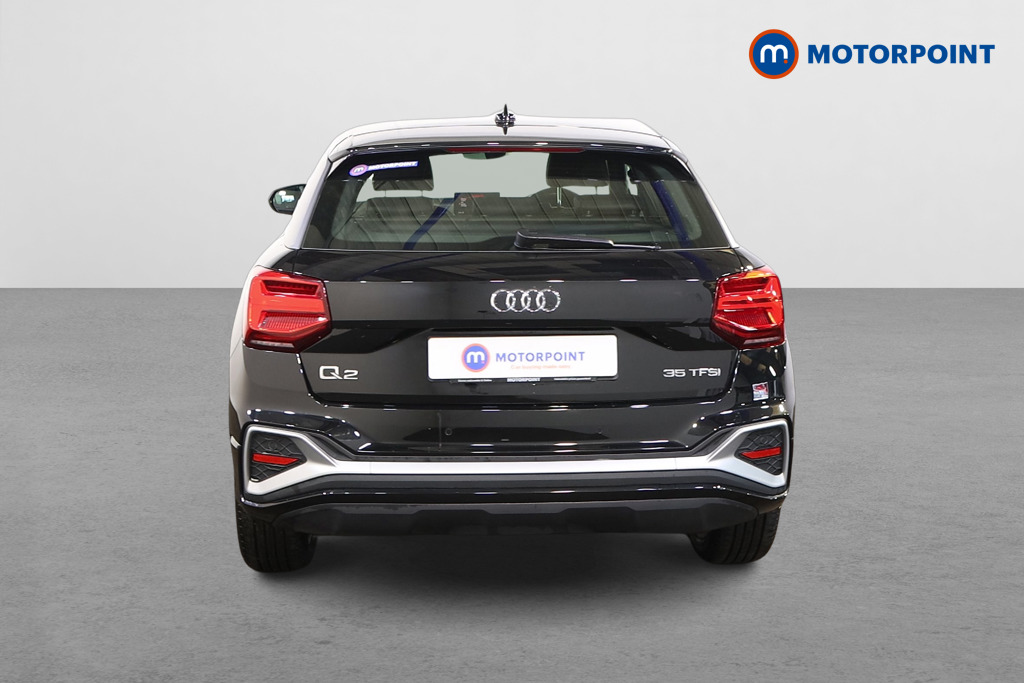 Audi Q2 S Line Manual Petrol SUV - Stock Number (1481412) - Rear bumper