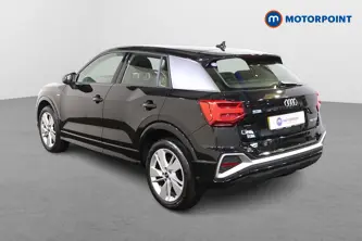 Audi Q2 S Line Manual Petrol SUV - Stock Number (1481412) - Passenger side rear corner