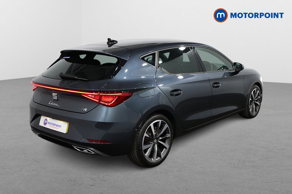 Seat Leon Fr Sport Automatic Petrol Hatchback - Stock Number (1481525) - Drivers side rear corner