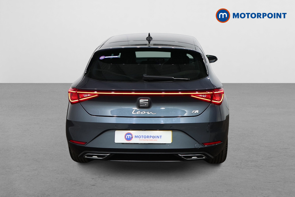 Seat Leon Fr Sport Automatic Petrol Hatchback - Stock Number (1481525) - Rear bumper