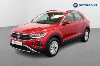 Volkswagen T-Roc Life Manual Petrol SUV - Stock Number (1481527) - Passenger side front corner