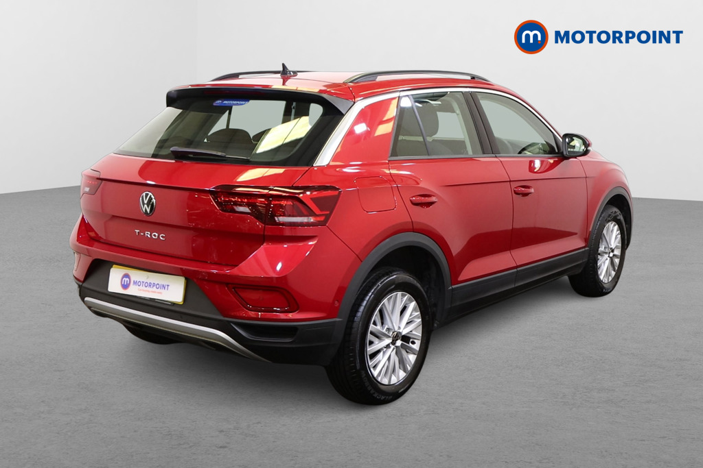 Volkswagen T-Roc Life Manual Petrol SUV - Stock Number (1481527) - Drivers side rear corner