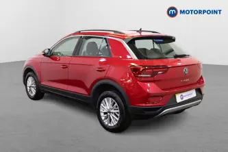 Volkswagen T-Roc Life Manual Petrol SUV - Stock Number (1481527) - Passenger side rear corner