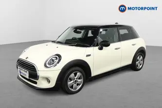 Mini Hatchback Cooper Classic Manual Petrol Hatchback - Stock Number (1481948) - Passenger side front corner