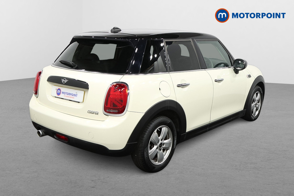 Mini Hatchback Cooper Classic Manual Petrol Hatchback - Stock Number (1481948) - Drivers side rear corner