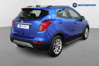 Vauxhall Mokka X Active Manual Petrol SUV - Stock Number (1481953) - Drivers side rear corner