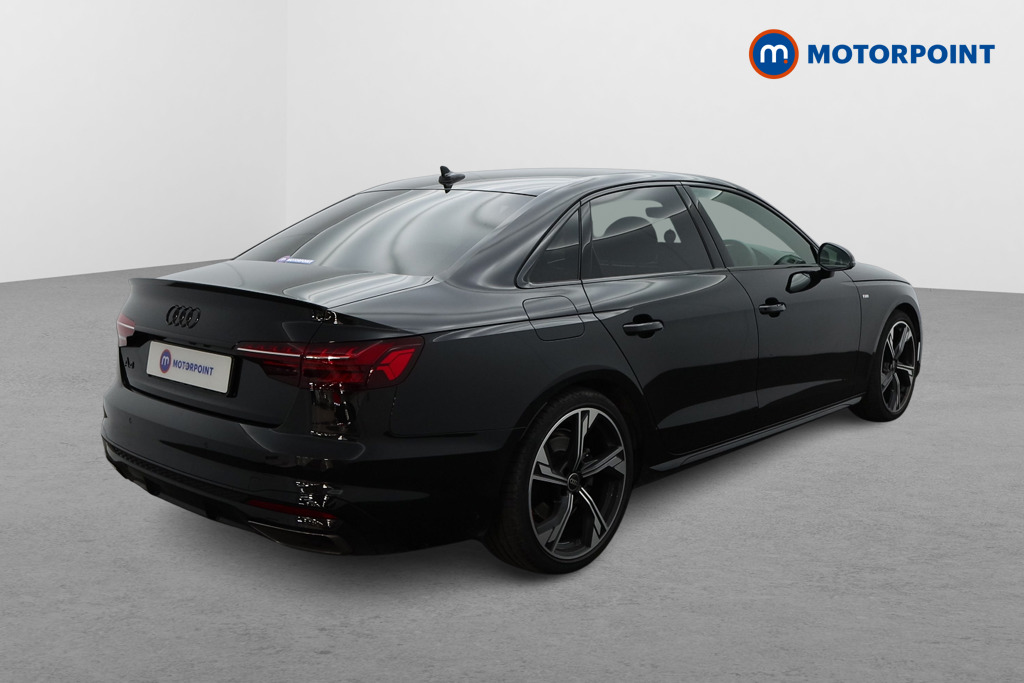 Audi A4 Black Edition Automatic Petrol Saloon - Stock Number (1481993) - Drivers side rear corner