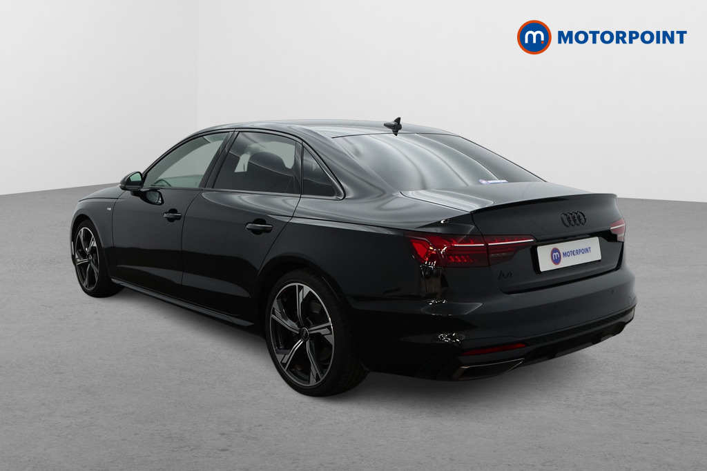 Audi A4 Black Edition Automatic Petrol Saloon - Stock Number (1481993) - Passenger side rear corner