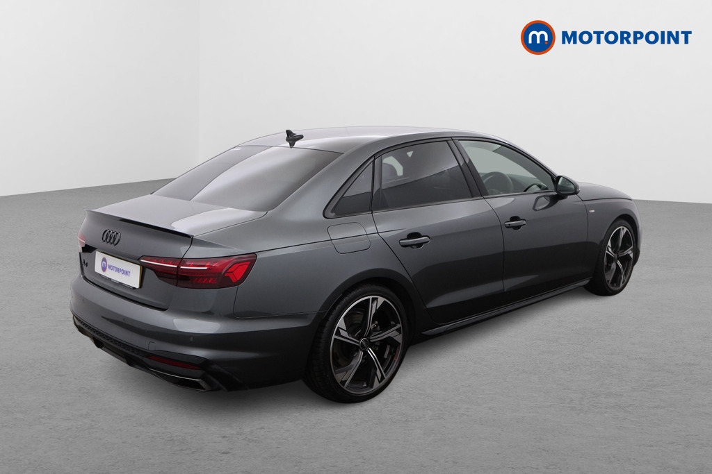 Audi A4 Black Edition Automatic Petrol Saloon - Stock Number (1482322) - Drivers side rear corner