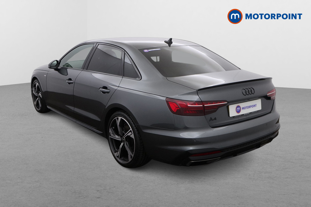 Audi A4 Black Edition Automatic Petrol Saloon - Stock Number (1482322) - Passenger side rear corner