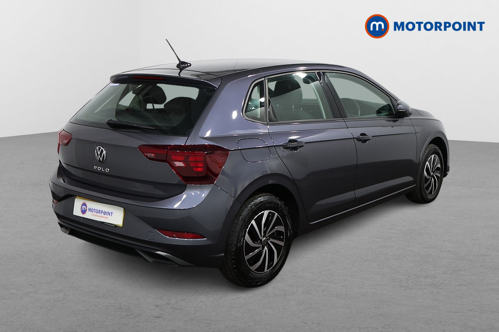 Volkswagen Polo Life Manual Petrol Hatchback - Stock Number (1482460) - Drivers side rear corner