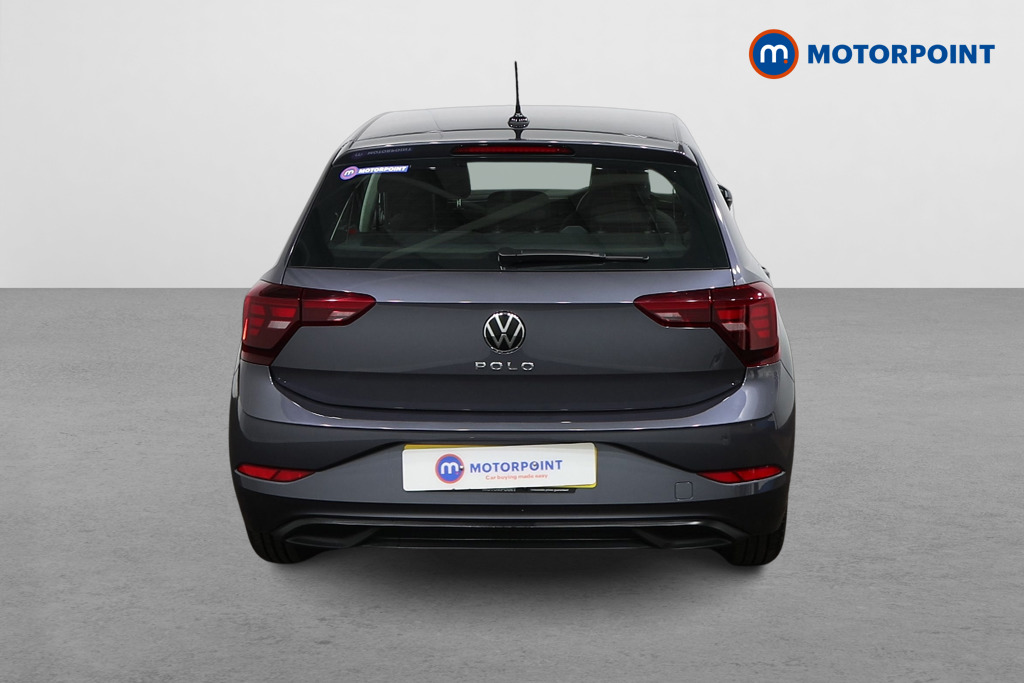 Volkswagen Polo Life Manual Petrol Hatchback - Stock Number (1482460) - Rear bumper