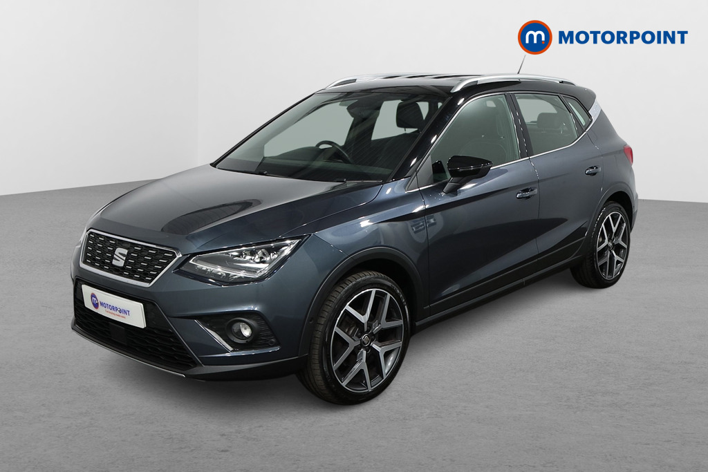 Seat Arona Xcellence Lux Automatic Petrol SUV - Stock Number (1482571) - Passenger side front corner