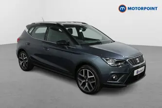 Seat Arona Xcellence Lux Automatic Petrol SUV - Stock Number (1482571) - Drivers side front corner