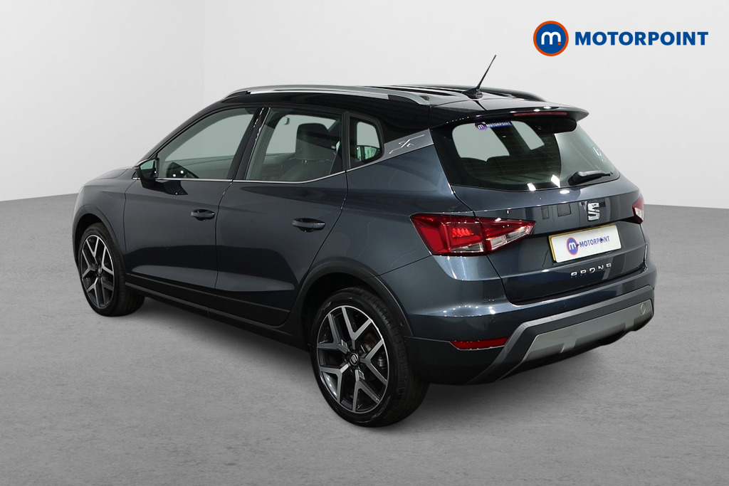 Seat Arona Xcellence Lux Automatic Petrol SUV - Stock Number (1482571) - Passenger side rear corner