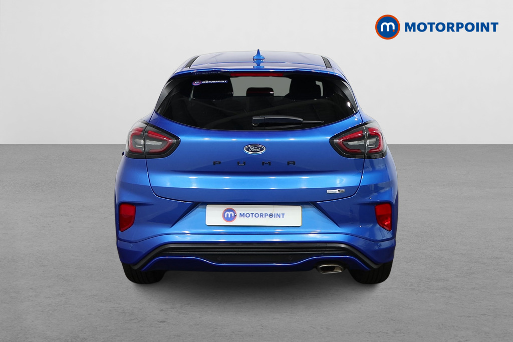 Ford Puma St-Line X Manual Petrol-Electric Hybrid SUV - Stock Number (1482633) - Rear bumper