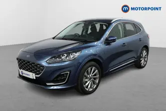 Ford Kuga Vignale Automatic Petrol Plug-In Hybrid SUV - Stock Number (1482635) - Passenger side front corner