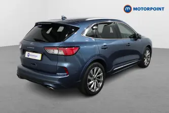 Ford Kuga Vignale Automatic Petrol Plug-In Hybrid SUV - Stock Number (1482635) - Drivers side rear corner