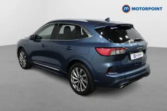 Ford Kuga Vignale Automatic Petrol Plug-In Hybrid SUV - Stock Number (1482635) - Passenger side rear corner