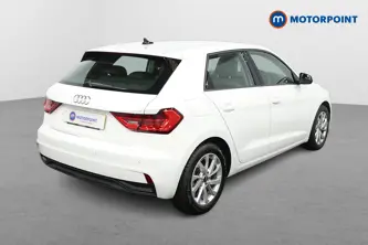 Audi A1 Sport Manual Petrol Hatchback - Stock Number (1467808) - Drivers side rear corner