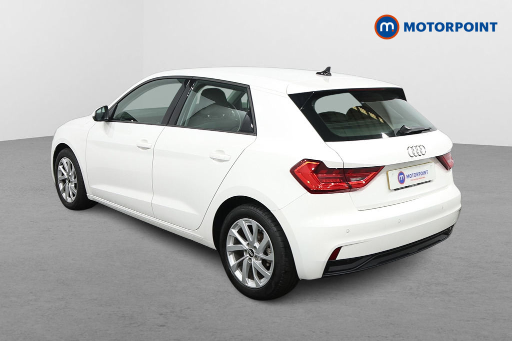 Audi A1 Sport Manual Petrol Hatchback - Stock Number (1467808) - Passenger side rear corner