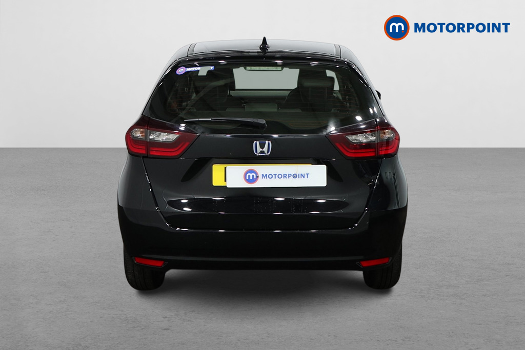 Honda Jazz SE Automatic Petrol-Electric Hybrid Hatchback - Stock Number (1468444) - Rear bumper