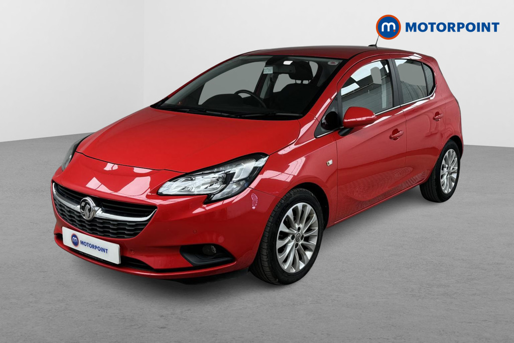 Vauxhall Corsa Se Nav Automatic Petrol Hatchback - Stock Number (1471578) - Passenger side front corner