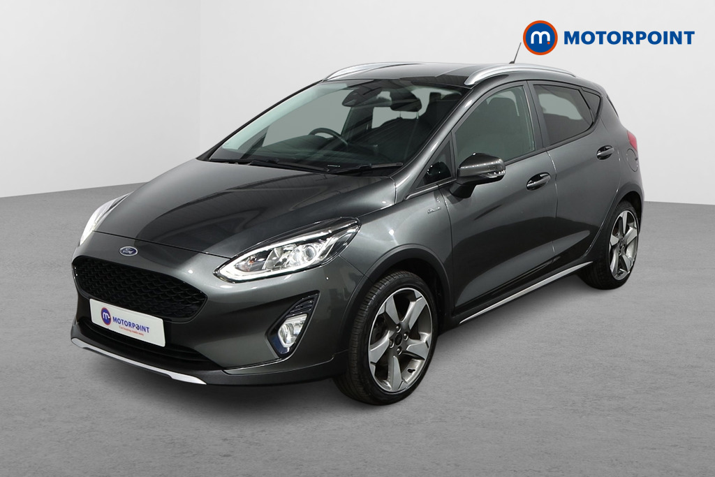 Ford Fiesta Active 1 Manual Petrol Hatchback - Stock Number (1471901) - Passenger side front corner