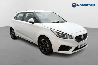 Mg Motor Uk MG3 Excite Manual Petrol Hatchback - Stock Number (1472441) - Drivers side front corner