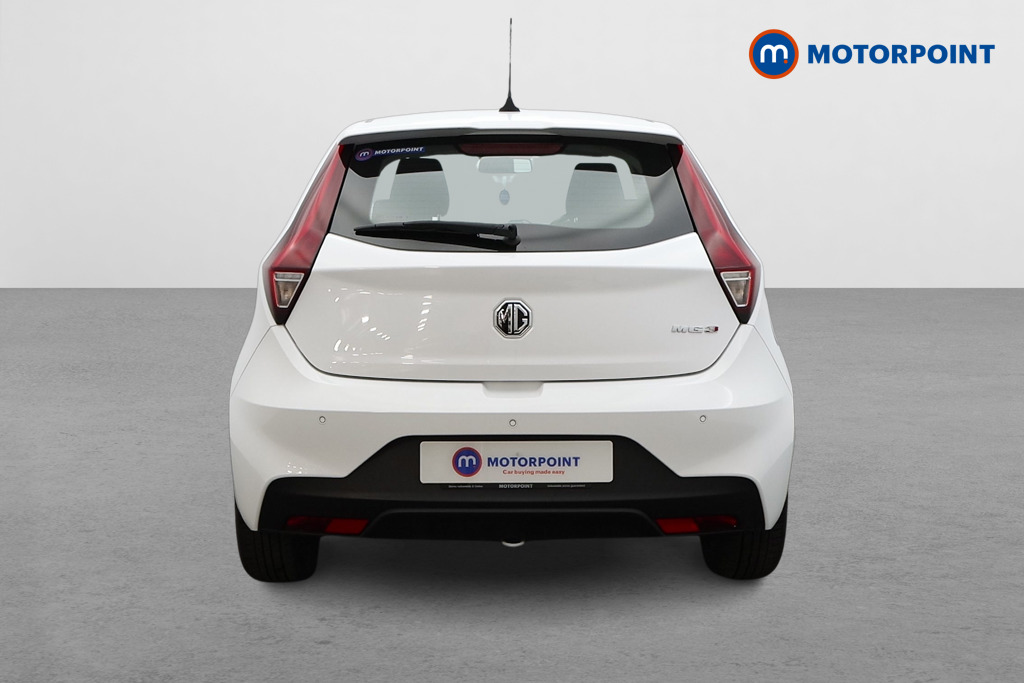 Mg Motor Uk MG3 Excite Manual Petrol Hatchback - Stock Number (1472441) - Rear bumper