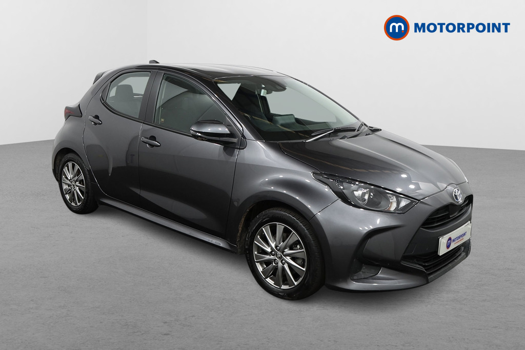 Toyota Yaris Icon Automatic Petrol-Electric Hybrid Hatchback - Stock Number (1472754) - Drivers side front corner