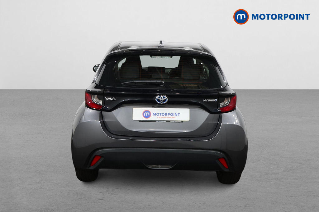 Toyota Yaris Icon Automatic Petrol-Electric Hybrid Hatchback - Stock Number (1472754) - Rear bumper