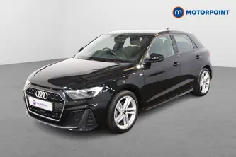 Audi A1 S Line Manual Petrol Hatchback - Stock Number (1472791) - Passenger side front corner