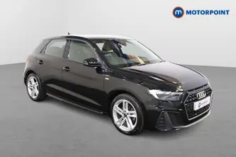 Audi A1 S Line Manual Petrol Hatchback - Stock Number (1472791) - Drivers side front corner