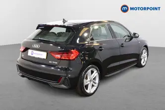 Audi A1 S Line Manual Petrol Hatchback - Stock Number (1472791) - Drivers side rear corner