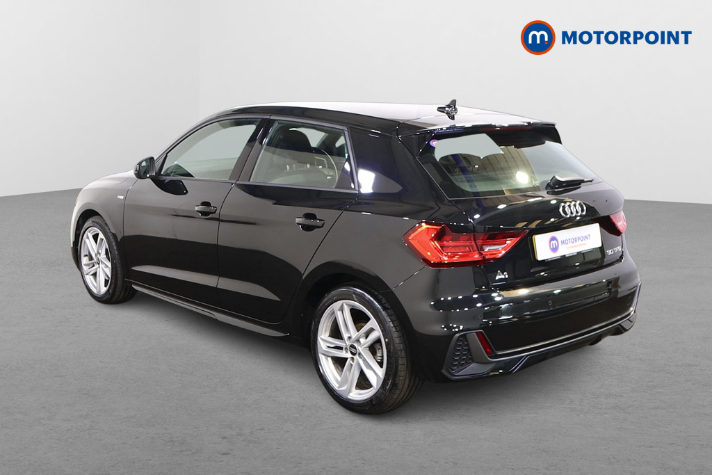 Audi A1 S Line Manual Petrol Hatchback - Stock Number (1472791) - Passenger side rear corner