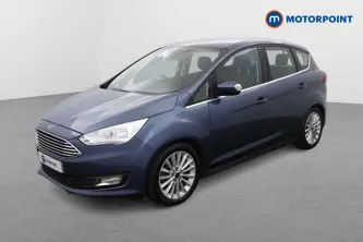 Ford C-Max Titanium Manual Petrol People Carrier - Stock Number (1473949) - Passenger side front corner