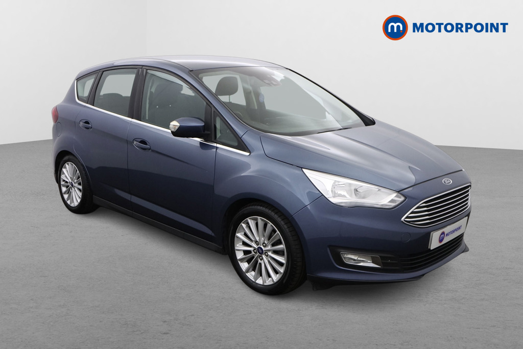 Ford C-Max Titanium Manual Petrol People Carrier - Stock Number (1473949) - Drivers side front corner