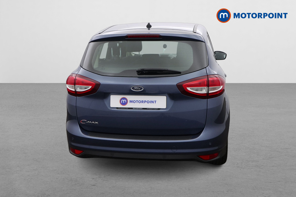 Ford C-Max Titanium Manual Petrol People Carrier - Stock Number (1473949) - Rear bumper