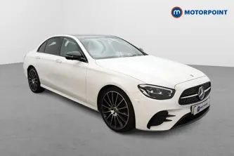 Mercedes-Benz E Class Amg Line Night Edition Automatic Diesel Saloon - Stock Number (1473988) - Drivers side front corner