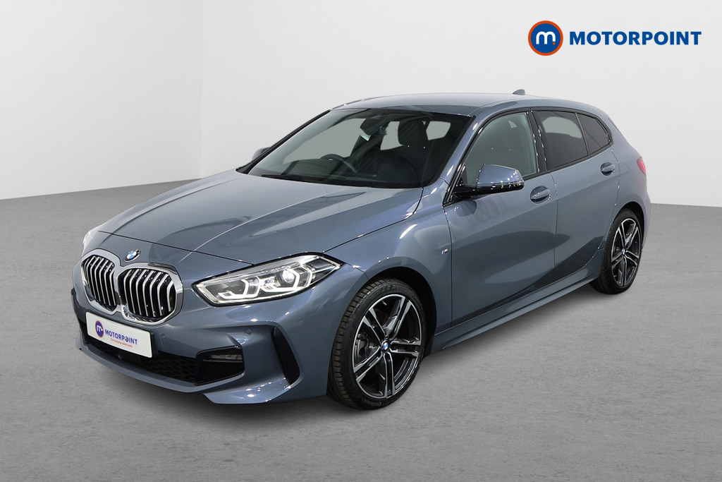 BMW 1 Series M Sport Automatic Petrol Hatchback - Stock Number (1474316) - Passenger side front corner