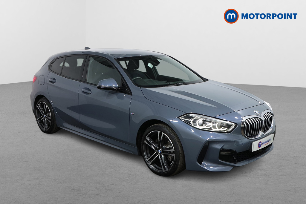 BMW 1 Series M Sport Automatic Petrol Hatchback - Stock Number (1474316) - Drivers side front corner