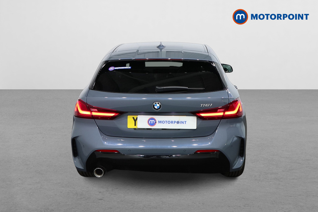 BMW 1 Series M Sport Automatic Petrol Hatchback - Stock Number (1474316) - Rear bumper