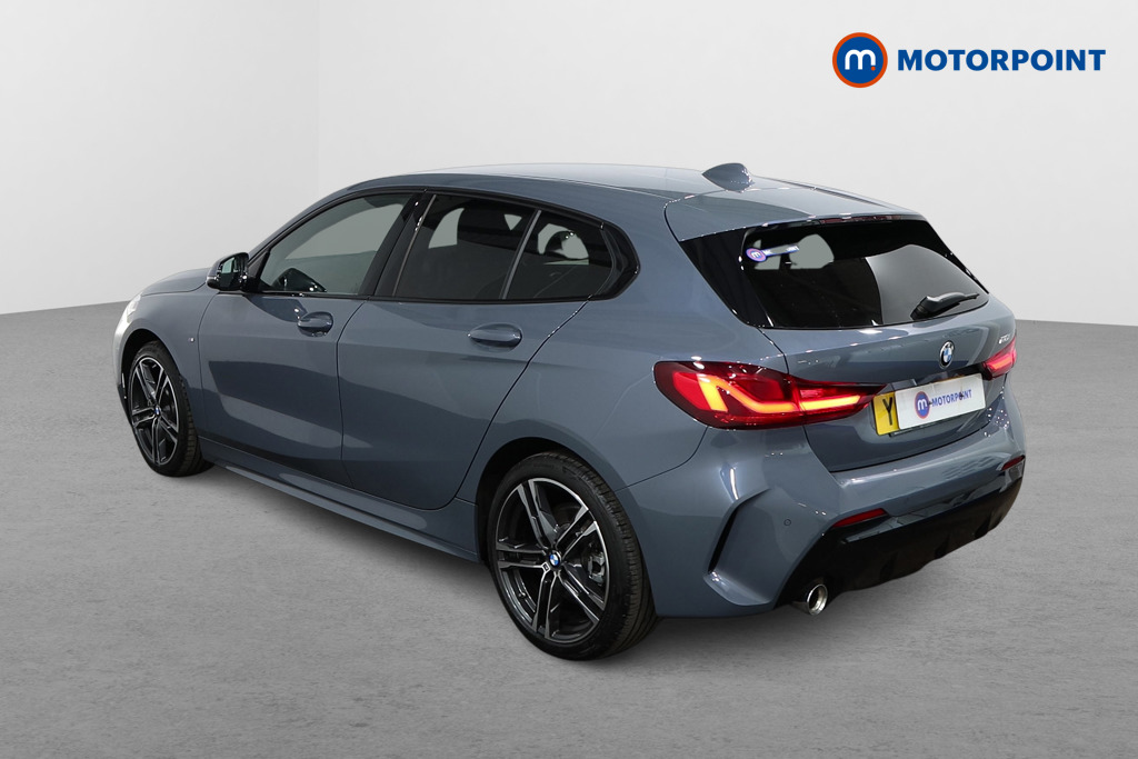 BMW 1 Series M Sport Automatic Petrol Hatchback - Stock Number (1474316) - Passenger side rear corner