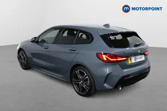 BMW 1 Series M Sport Automatic Petrol Hatchback - Stock Number (1474316) - Passenger side rear corner