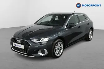 Audi A3 Sport Automatic Petrol Plug-In Hybrid Hatchback - Stock Number (1474466) - Passenger side front corner