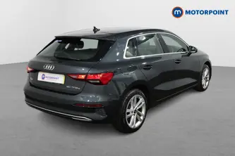 Audi A3 Sport Automatic Petrol Plug-In Hybrid Hatchback - Stock Number (1474466) - Drivers side rear corner