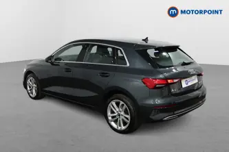 Audi A3 Sport Automatic Petrol Plug-In Hybrid Hatchback - Stock Number (1474466) - Passenger side rear corner