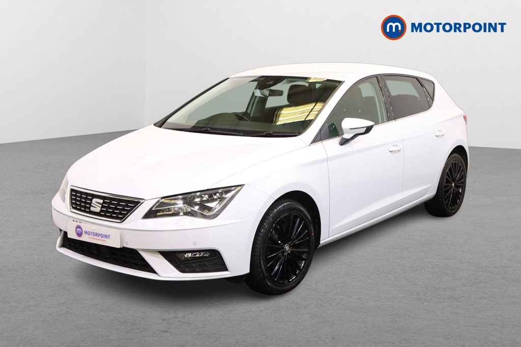 Seat Leon Xcellence Lux Automatic Diesel Hatchback - Stock Number (1474589) - Passenger side front corner