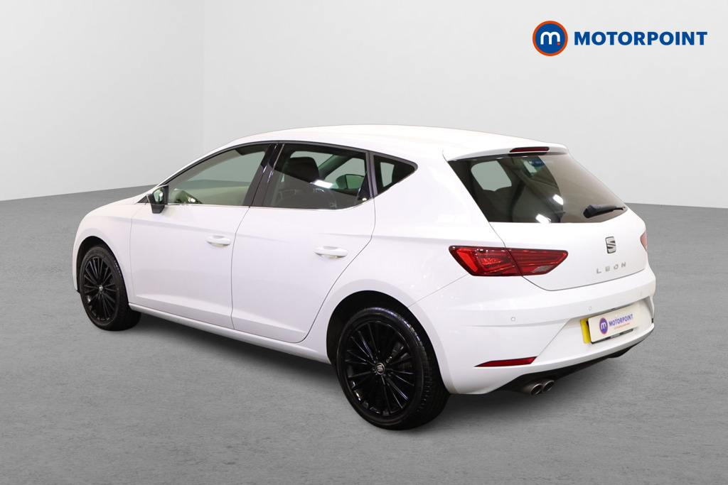 Seat Leon Xcellence Lux Automatic Diesel Hatchback - Stock Number (1474589) - Passenger side rear corner